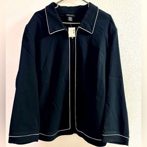 Lane Bryant Plus Size Casual blk Jacket
